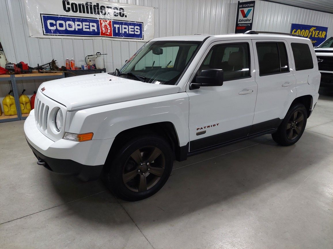 2017 Jeep Patriot