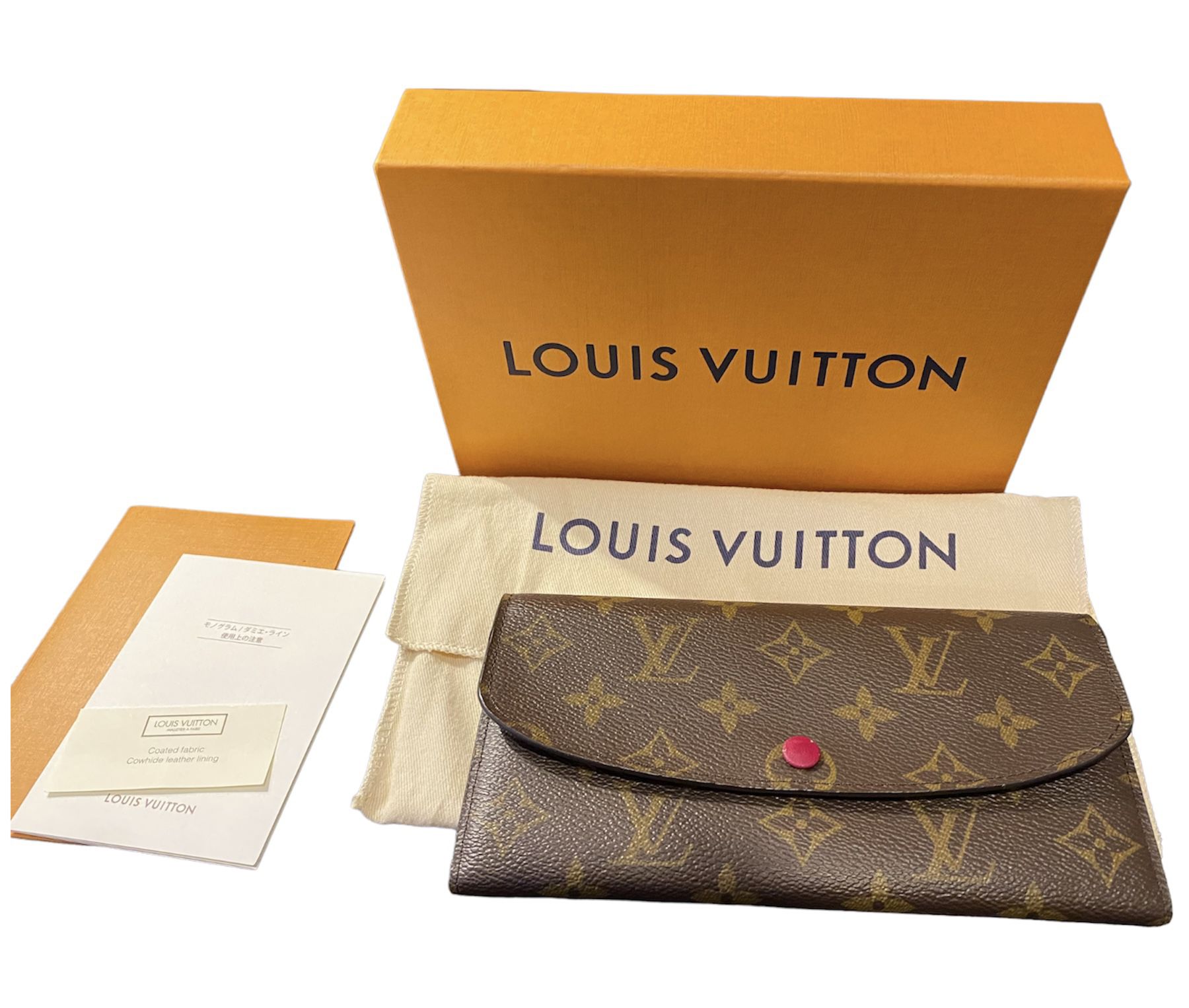 Louis Vuitton - Emilie Wallet - Monogram Canvas - Pre Loved