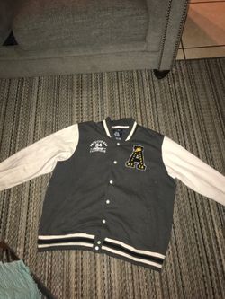 American rag bomber jacket xxl