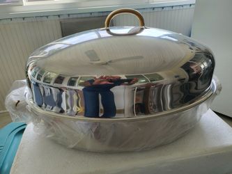 Stainless steel roasting pan (Turkey)