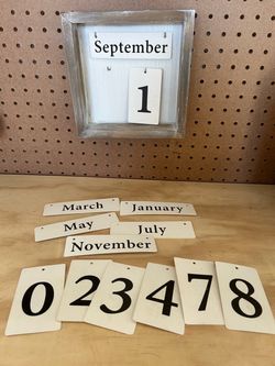 Farmhouse Calendar