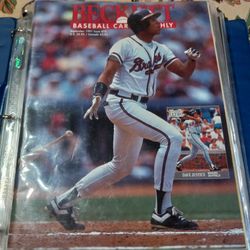 Baseball Beckett Magazines