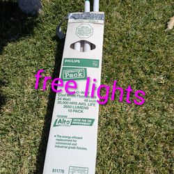 Free lights