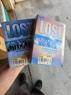 Lost: The Complete First & Second Season DVDs