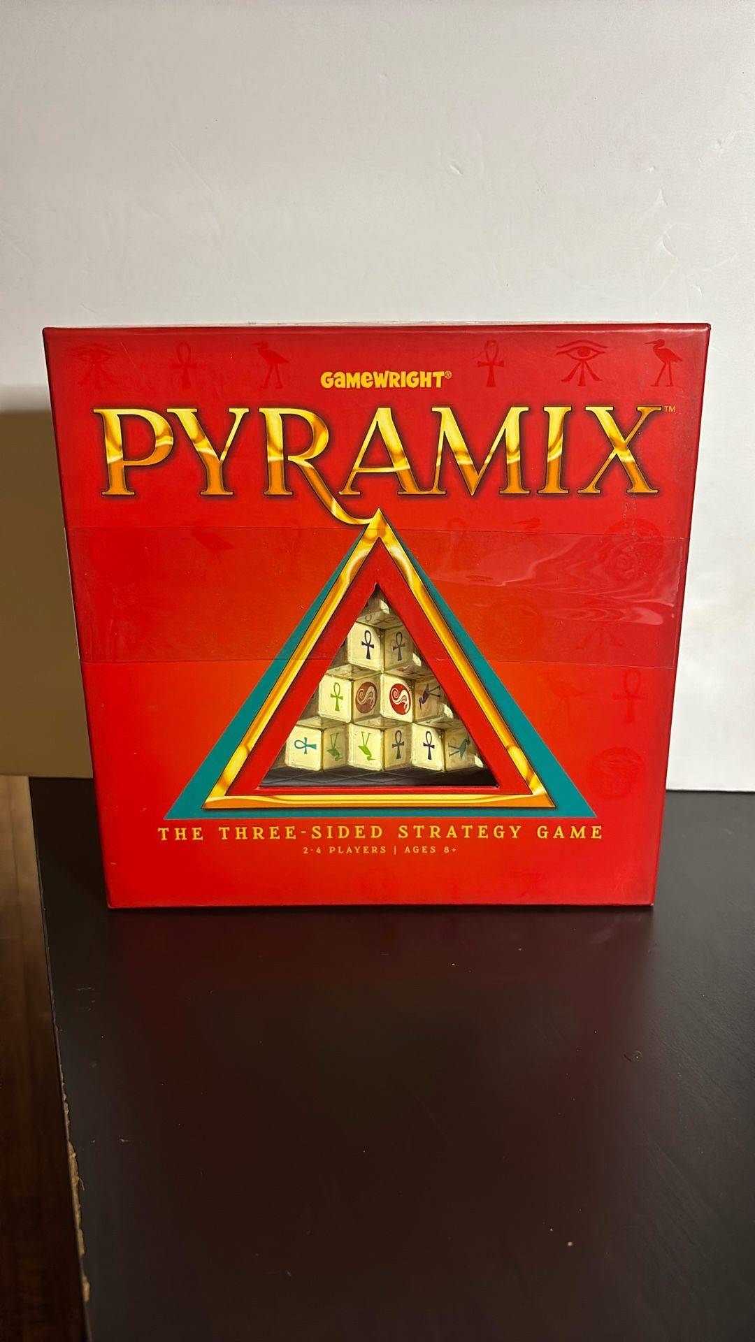 Pyramix: The Three Sided Strategy Game