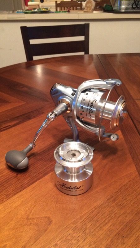 Pflueger medalist spinning reel 6070