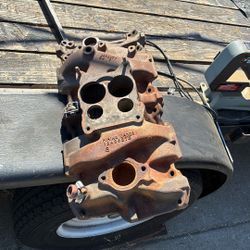 GM Intake Manifold