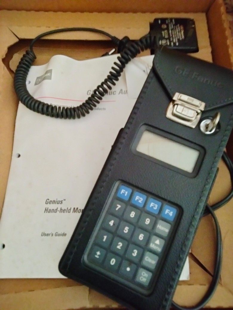 GE Fanuc Automation Handheld Monitor