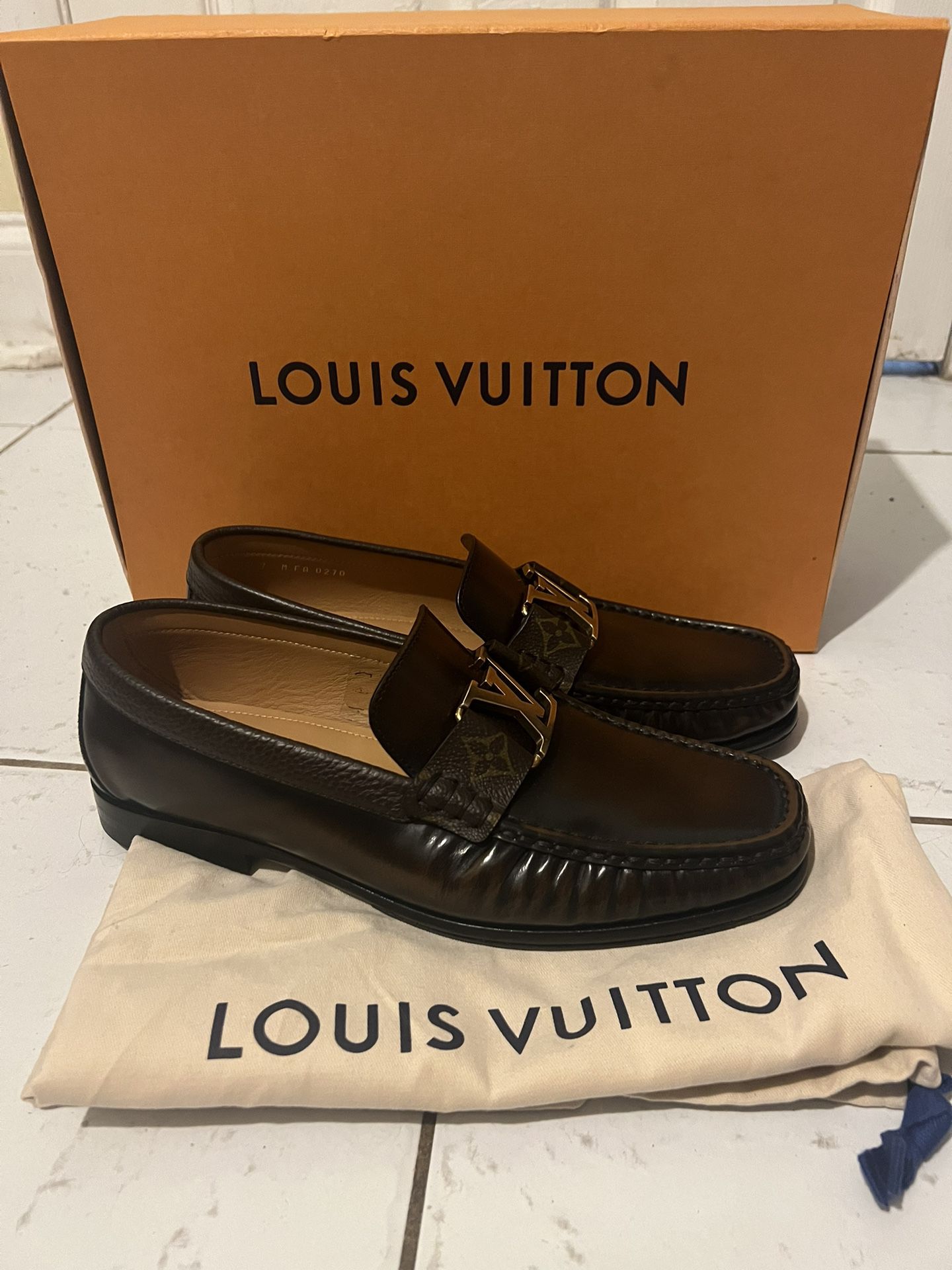 Louis Vuitton Men’s Dress Shoes