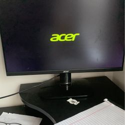 Acer 75hrtz 1080p  1ms Free Sync Monitor