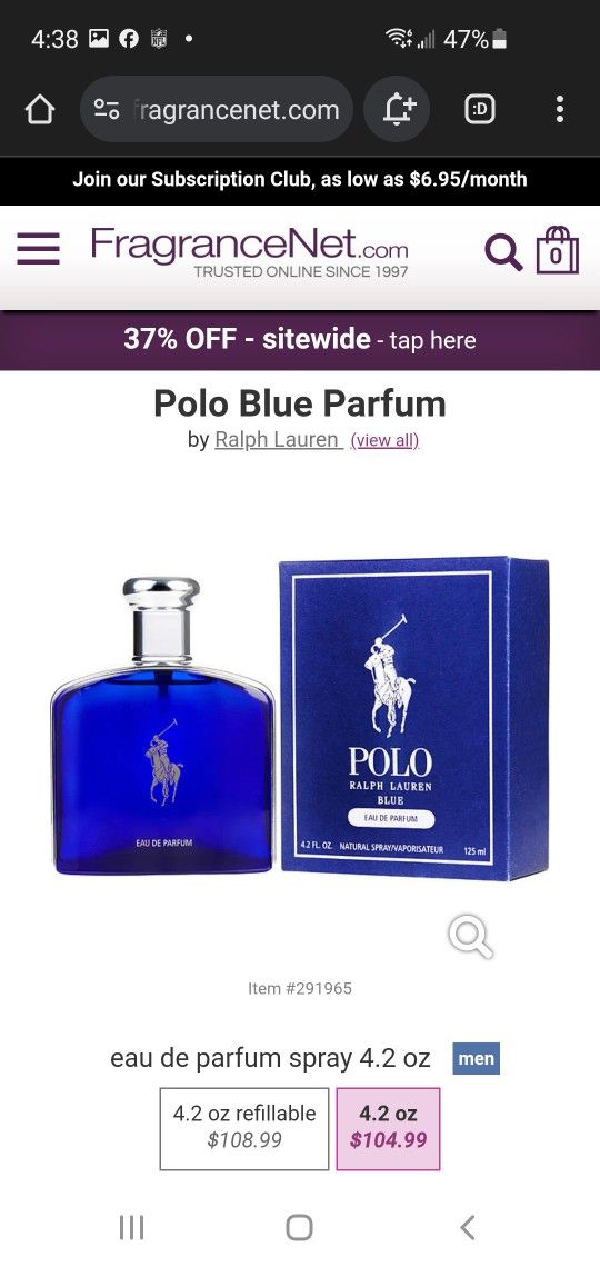 Polo Blue