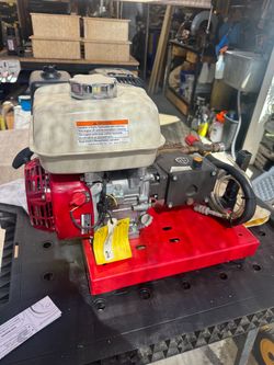 Honda GX200 Commercial Pressure Washer – 2700 PSI / 3 GPM – AR Pump Detailing
