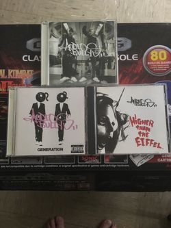 AUDIO BULLYS cds collection for sale, case, cd. and art work is in great condition you can buy 1 at $4 or all 3 for $12 . Thanks