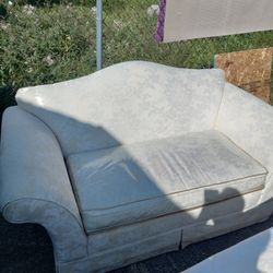 Loveseat And Couch White Furniture