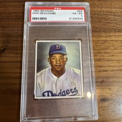 1950 Bowman - Don Newcombe - PSA 4