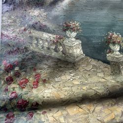 Canvas Painting Iron