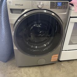 Washer Front Load Steam Whirlpool 4.5 