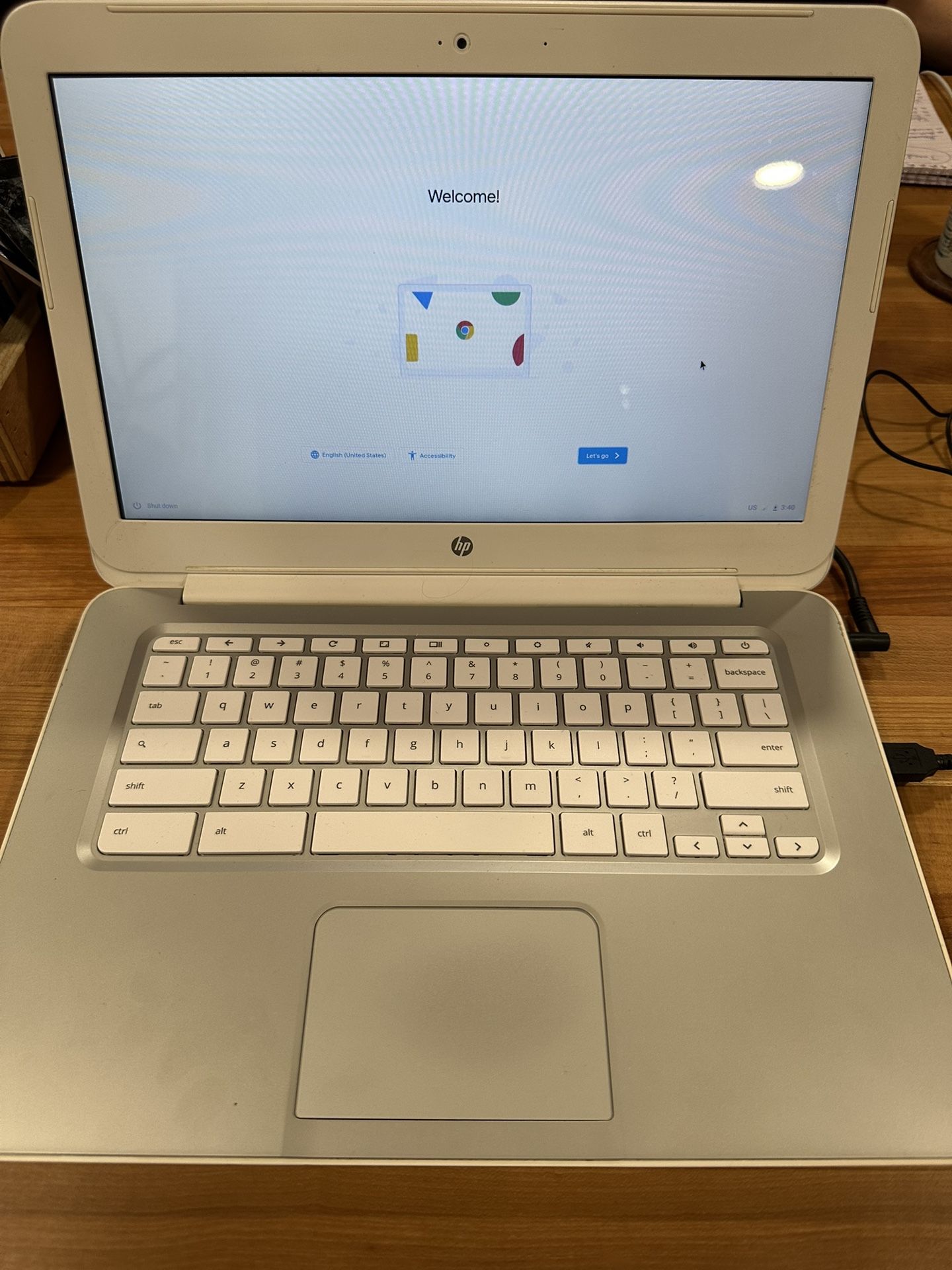 HP Pavilion 14” Chromebook 14-q070nr