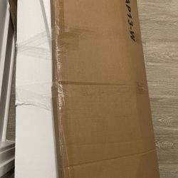 Slim White Cabinet Brand New 