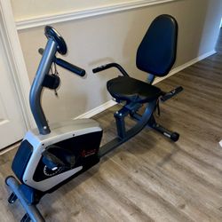 Sunny Recumbent Exercise Bike