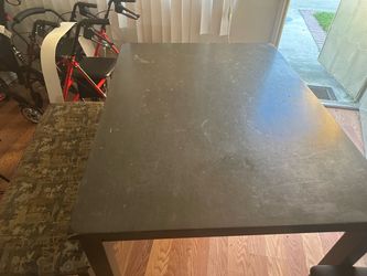Table and chair