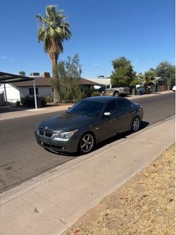 2007 bmw 550i