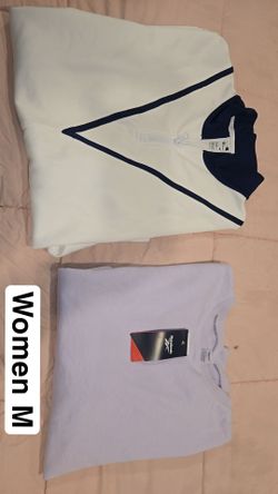 Champion and reebok sweater