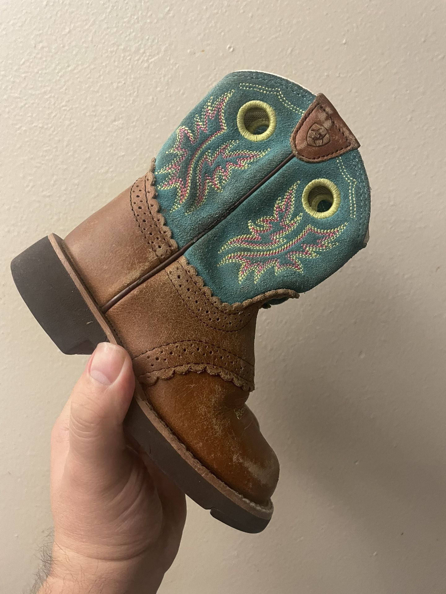 Toddler Ariat Boots Size 9