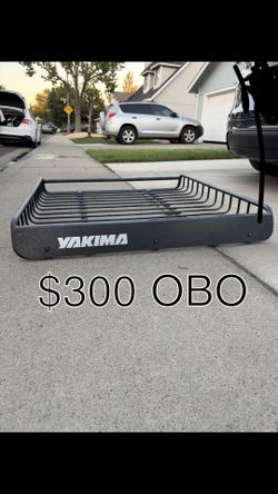 Yakima Mega Warrio Roof Rack