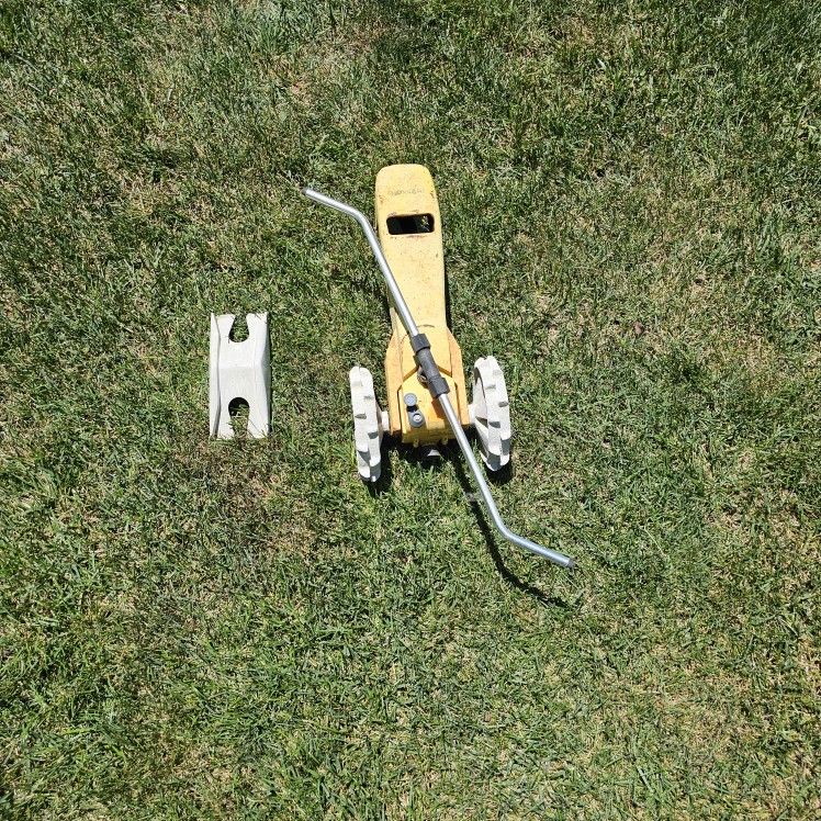 Rain Train Lawn Water Sprinkler