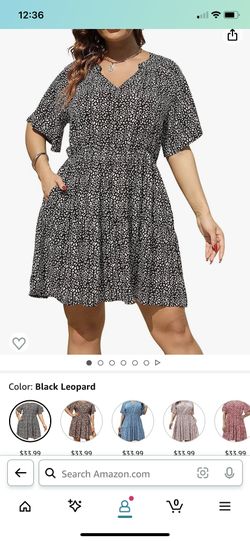 Dress Plus Size - Size 20 Brand New