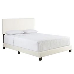 New Twin Size Bed Frame Only - White

