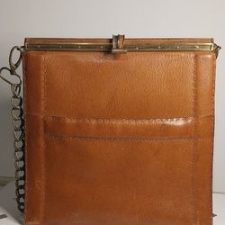 Vintage 50s Lesco Leather Purse