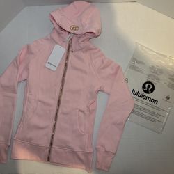 Pink Scuba Lululemon Jacket