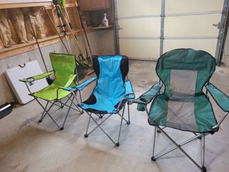 Camping chairs