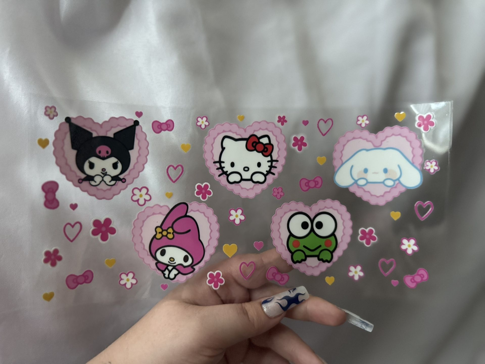 Hk Friends Wrap