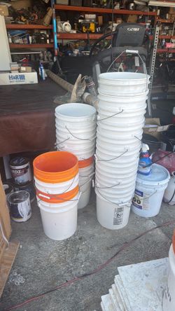 Buckets 5gal