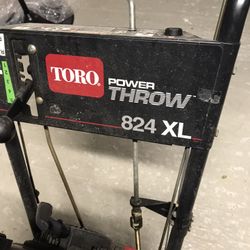 Toro Snow Blower Heavy Duty