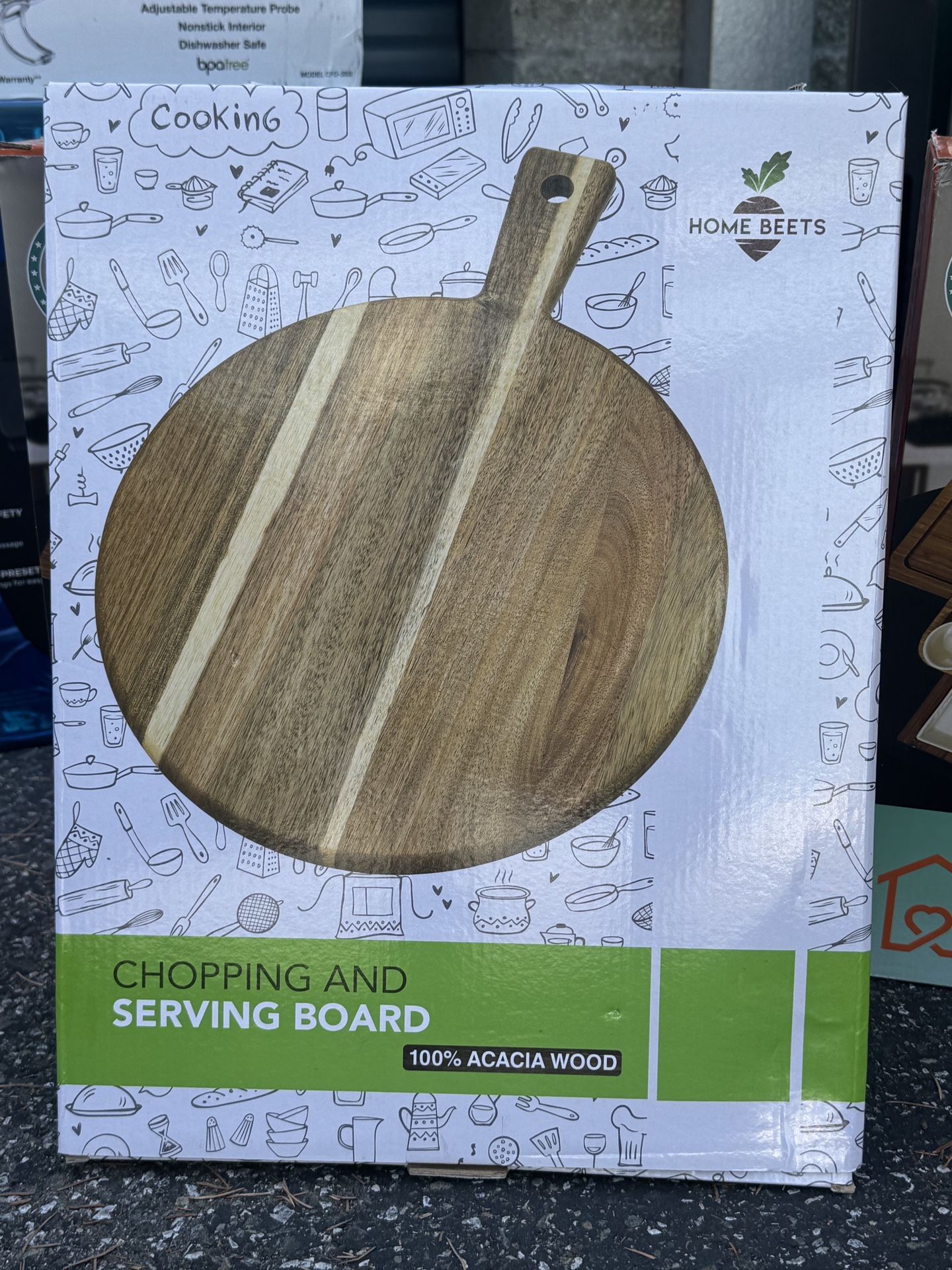 Chopping and Serging Board