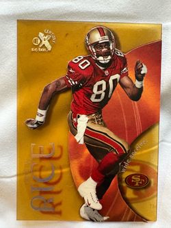 Jerry Rice E-X Century SkyBox Football Card