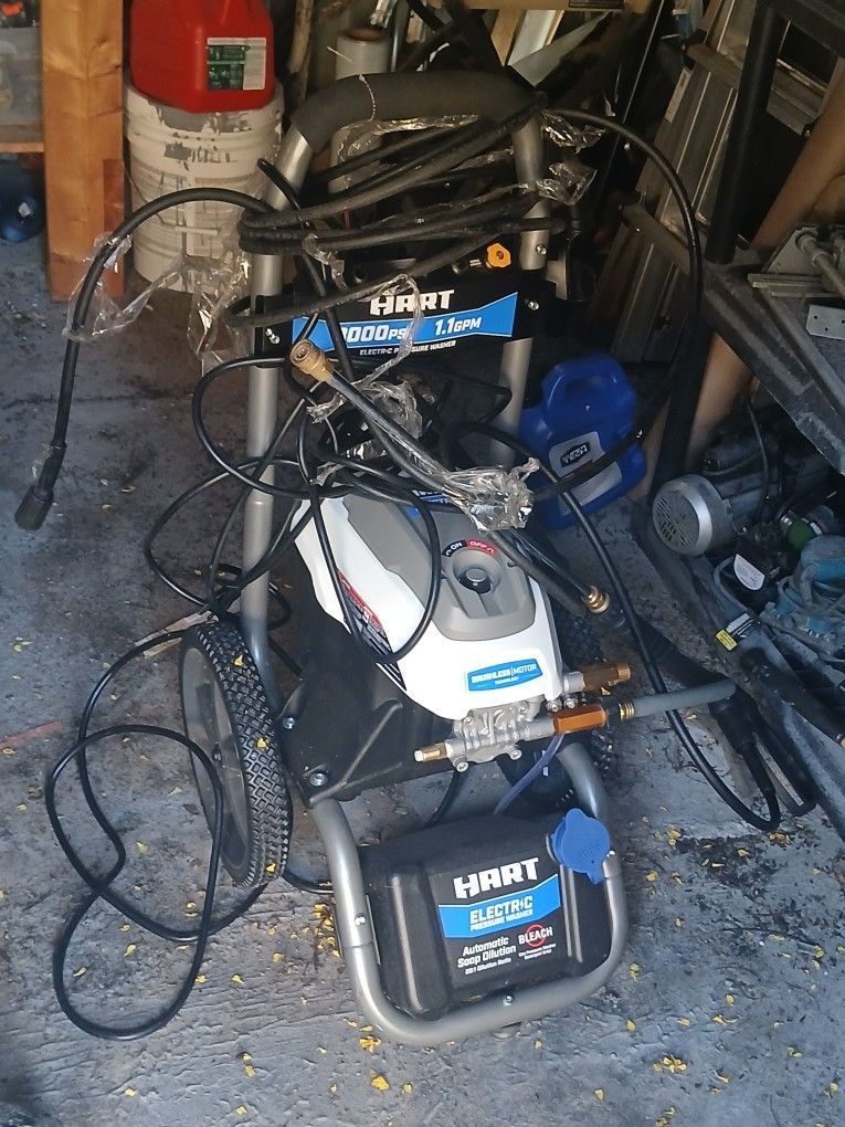 2025 Hart Pressure washer