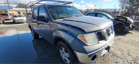 2008 NISSAN FRONTIER parts