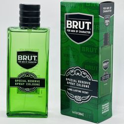 Brut special reserve spray cologne for men 3.4 fl.oz 