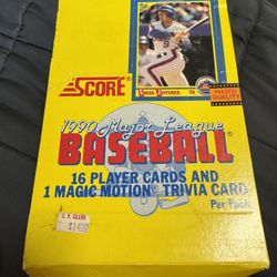Baseball Cards
