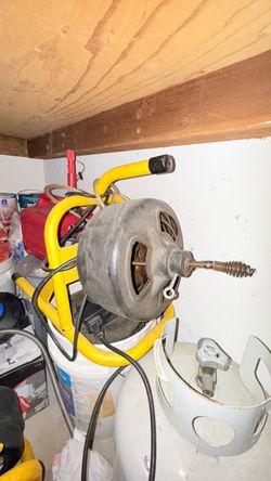 2 Machine’s plumbing or snake for Sinks- bathtubs -Drains