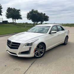 2014 Cadillac CTS V