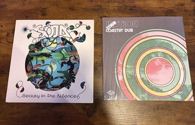 SOJA & Iration Records – Beauty in the Silence + Coastin’ Dub Vinyl LPs 