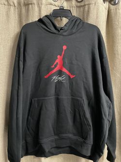 Black Jordan Hoodie