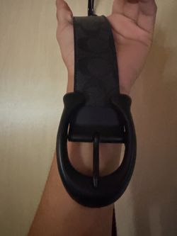 Coach belt