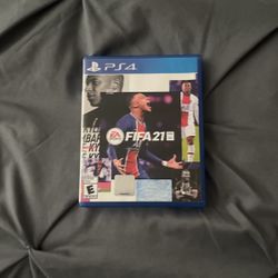 FIFA 21 PS4 